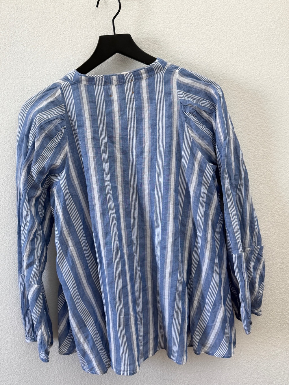 Pietsie Atlin Top M Medium in blue striped - Picture 5 of 7